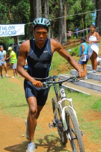 Zouzou Andriafenomanana a été sacré champion chez les hommes.